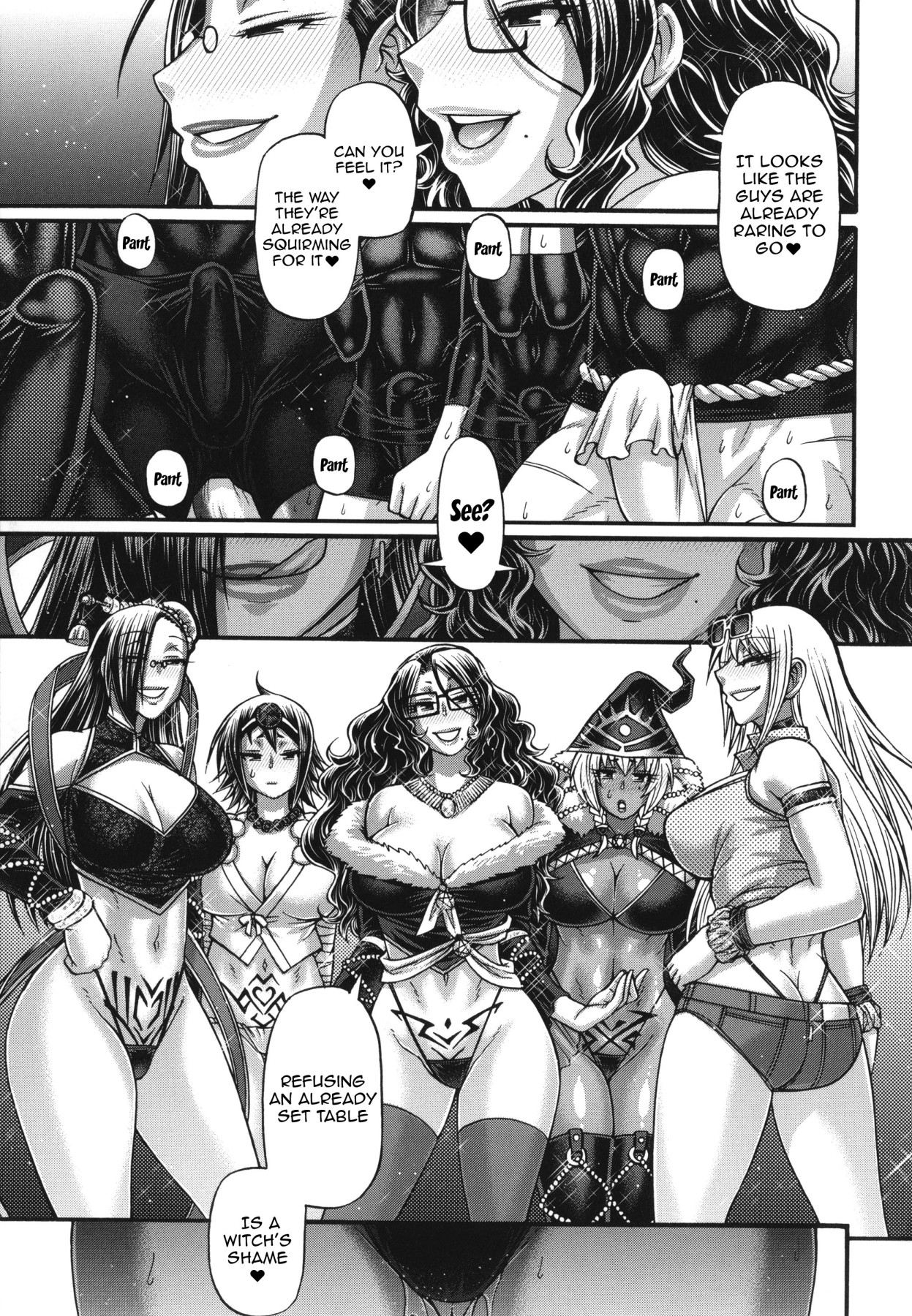 Hentai Manga Comic-Mediator Witch ANGELIKA-Chapter 8-3